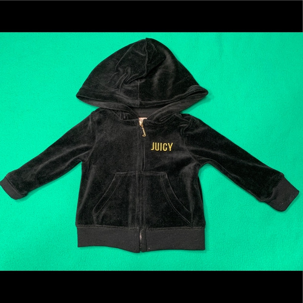 Baby Girl Juicy Hoodie